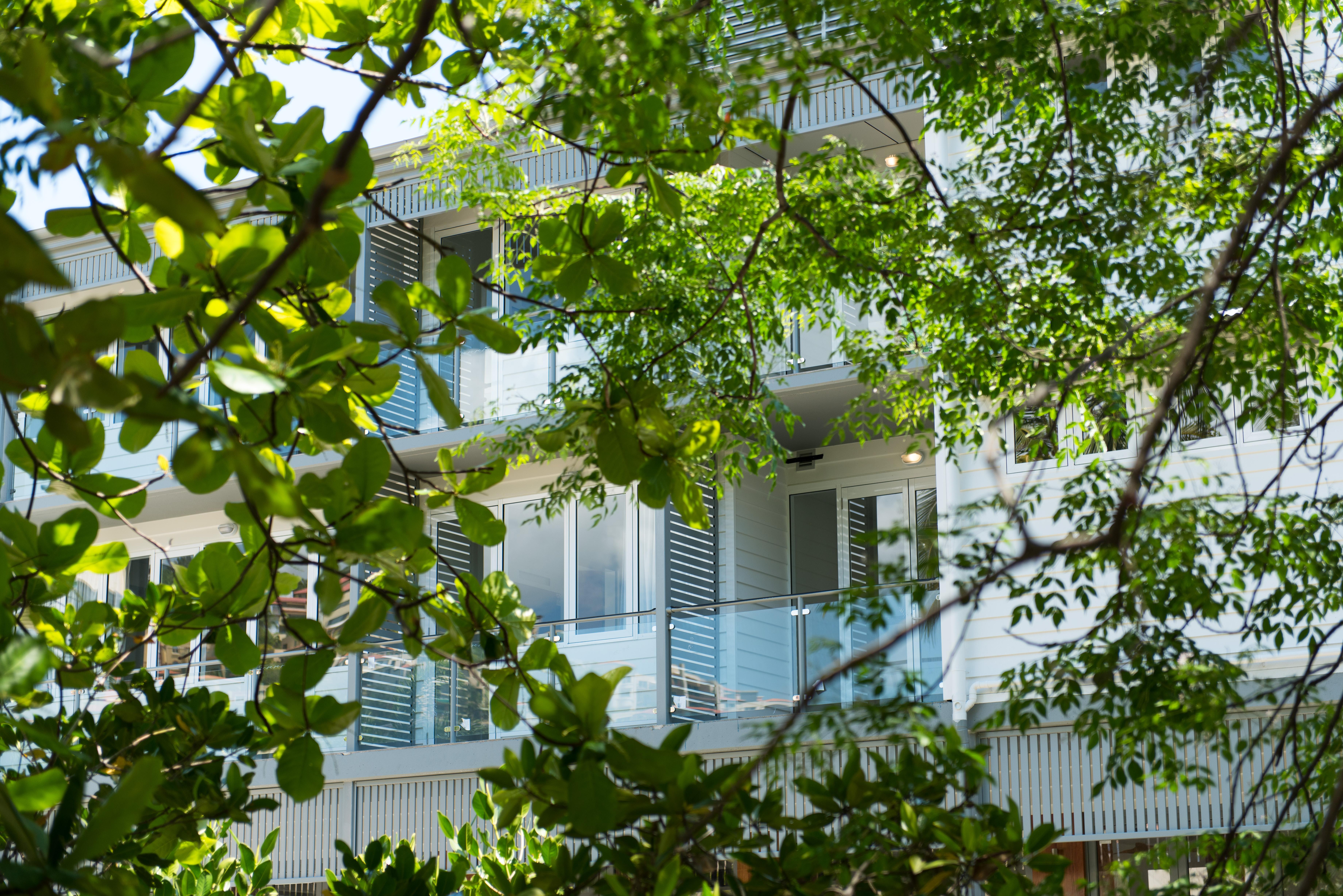 Heart Hotel And Gallery Whitsundays Airlie Beach Exterior foto