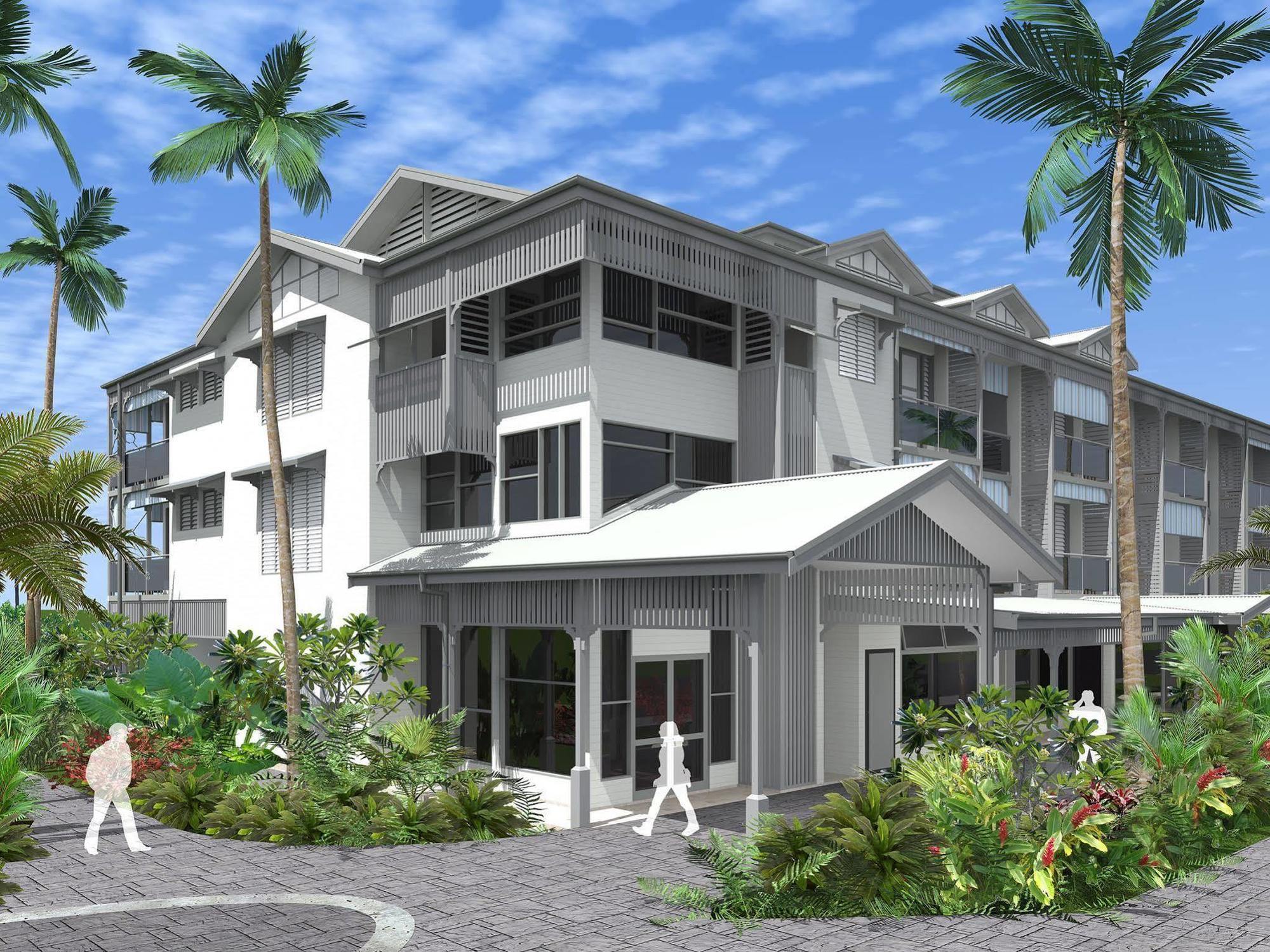 Heart Hotel And Gallery Whitsundays Airlie Beach Exterior foto